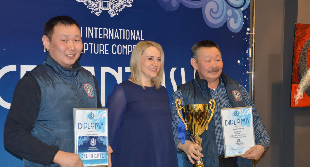 Якутские «Узоры Севера» победили в международном конкурсе в Хабаровске