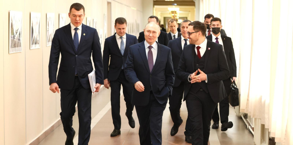 Владимир Путин в Хабаровске провёл встречу с бизнесменами Дальнего Востока