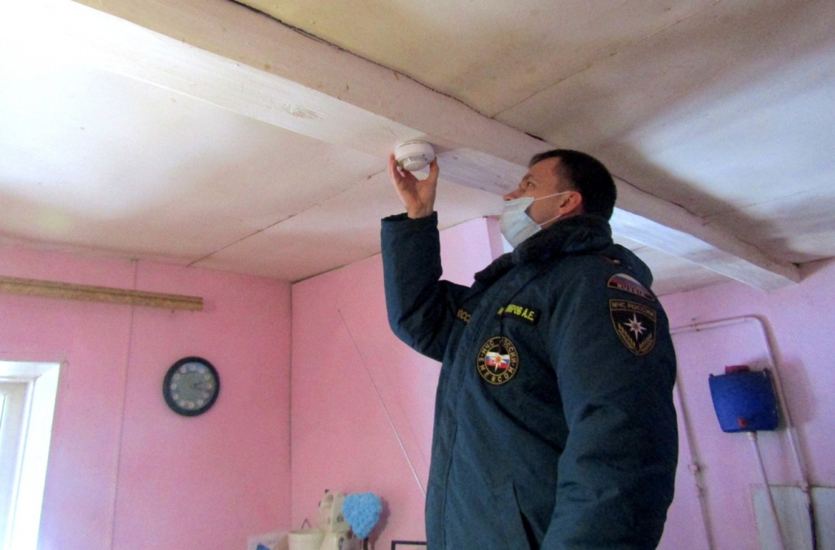 В Хабаровском крае от пожаров защитили более 1,7 тысяч домов