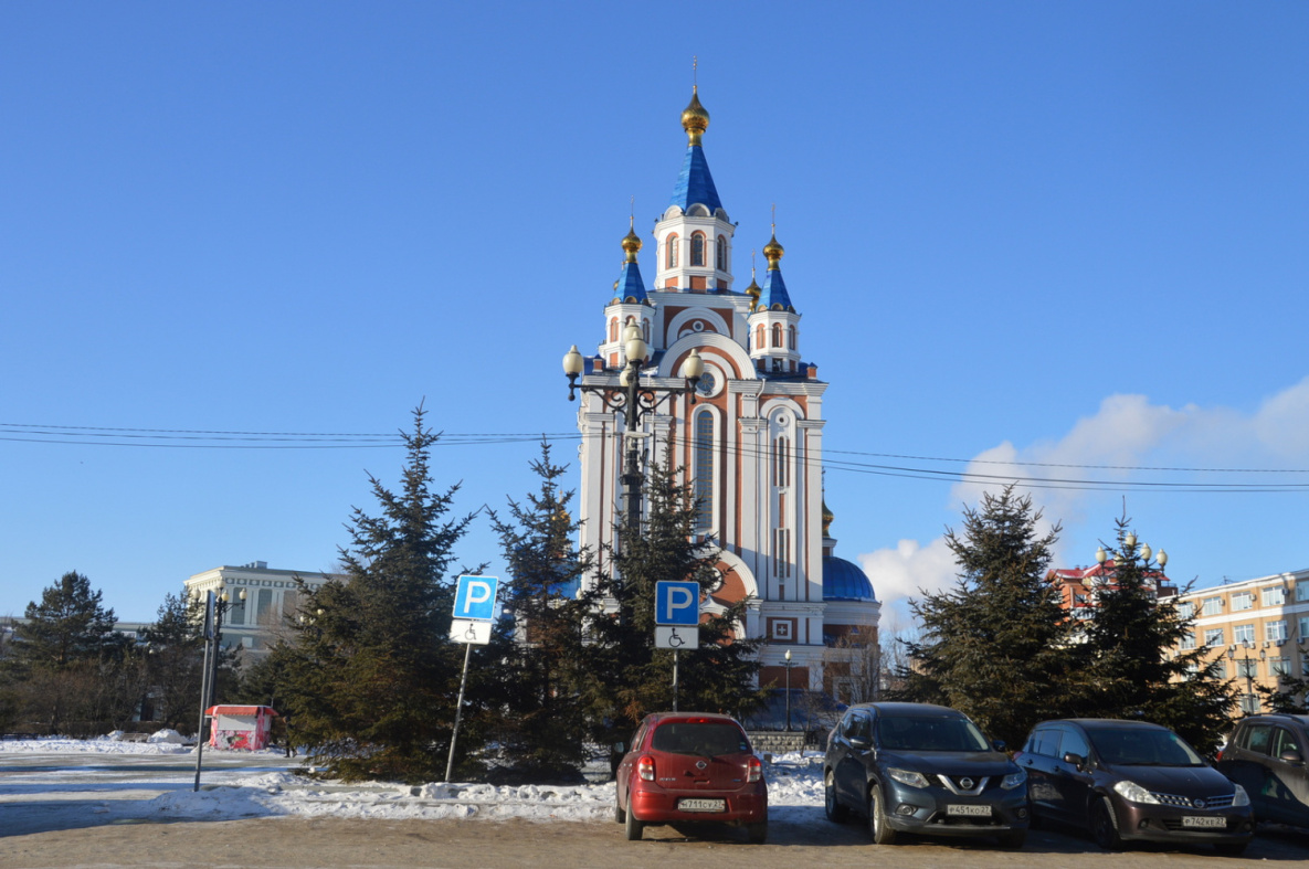 Погода в Хабаровске установила рекорд по морозу