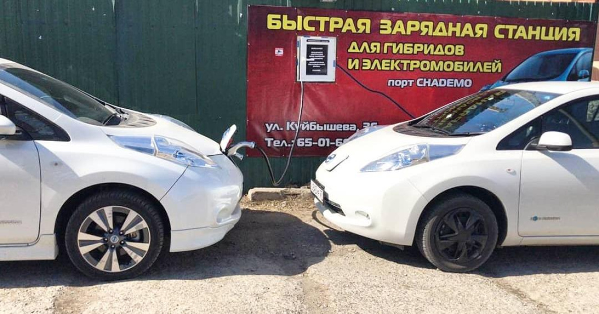 Хабаровский край вошёл в ТОП-10 по купленным электромобилям