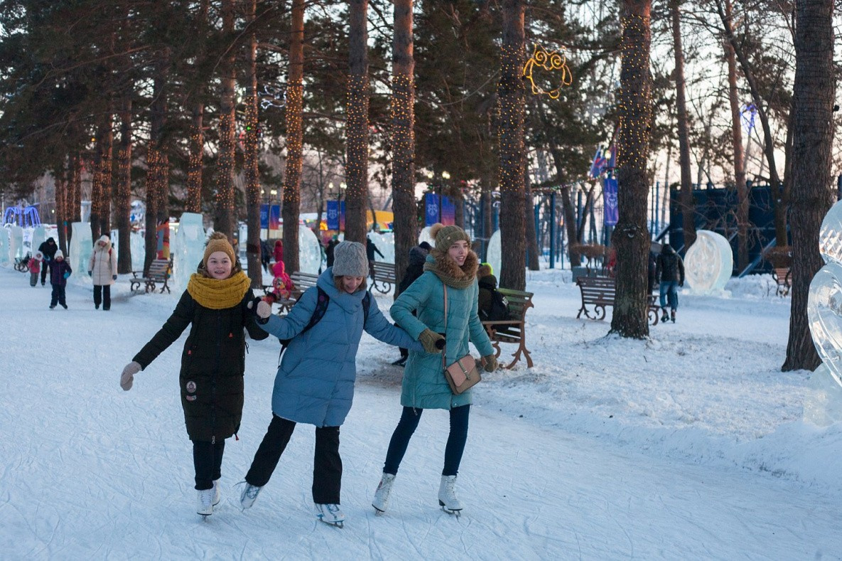 Хабаровским студентам в Татьянин день подарят катание на коньках