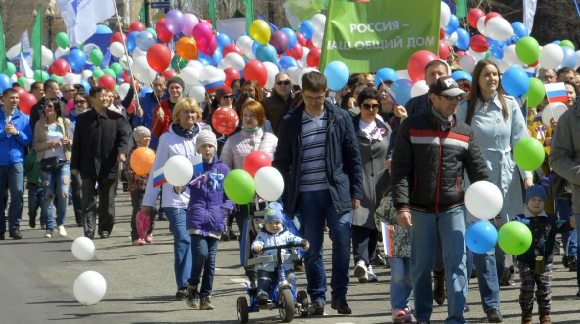 Хабаровчан в начале мая ждут две короткие рабочие недели