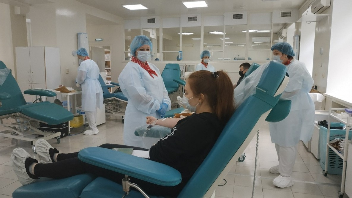 Доноров крови принимают в районах Хабаровского края