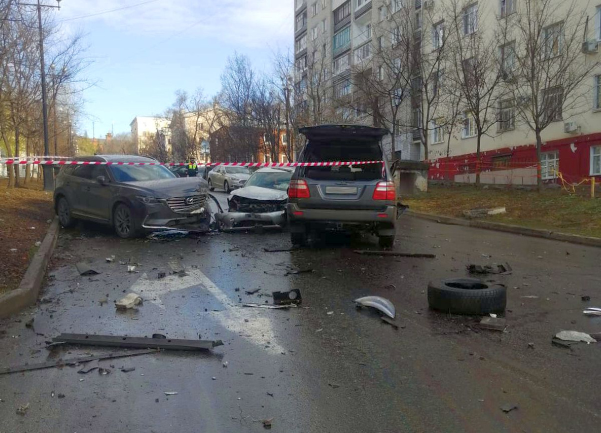 В Хабаровске в аварии с пятью машинами погибли два человека