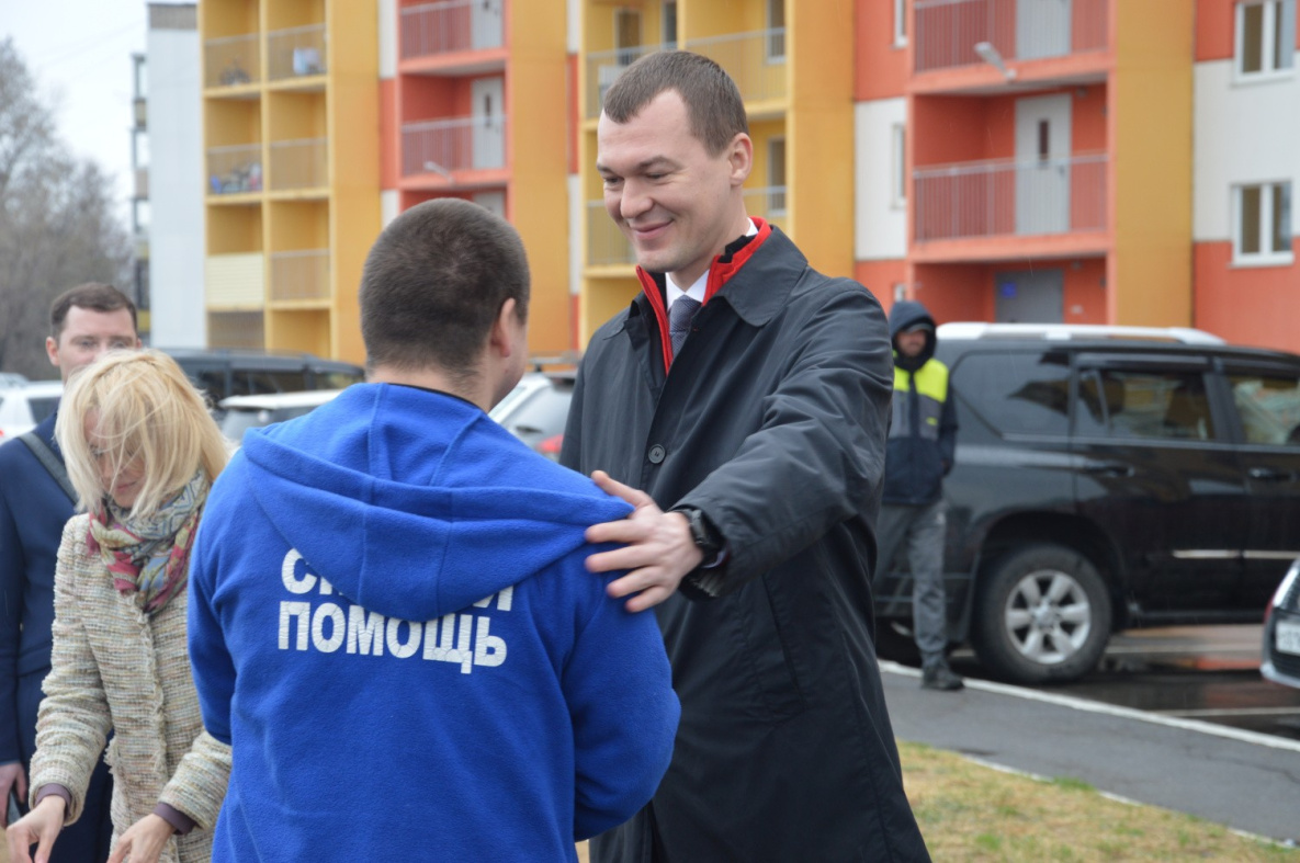 Медицинские работники массово встретят новоселье в Хабаровске