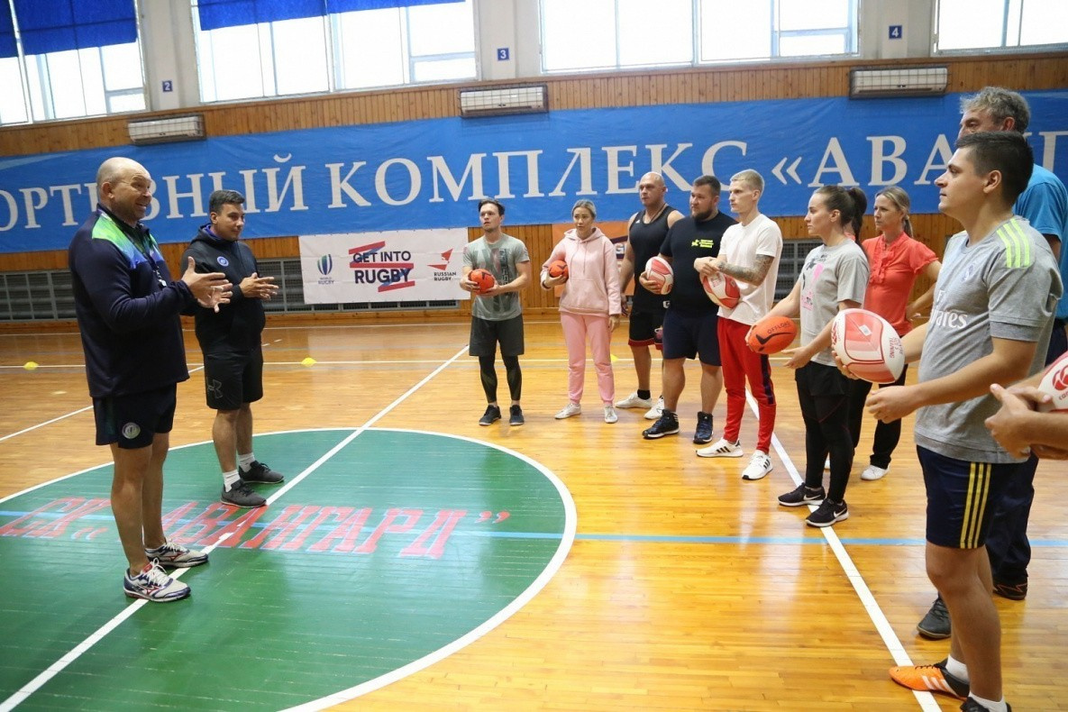 В Хабаровске намерены увлечь взрослых в занятия тэг-регби