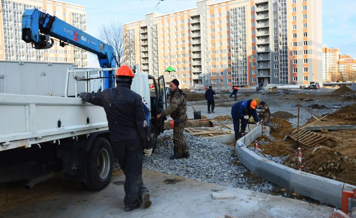 Стройки в Хабаровском крае заморожены не будут