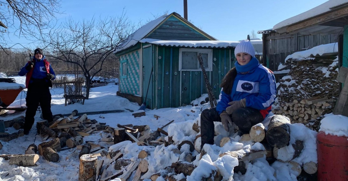 В Хабаровском крае прошел «Снежный десант»