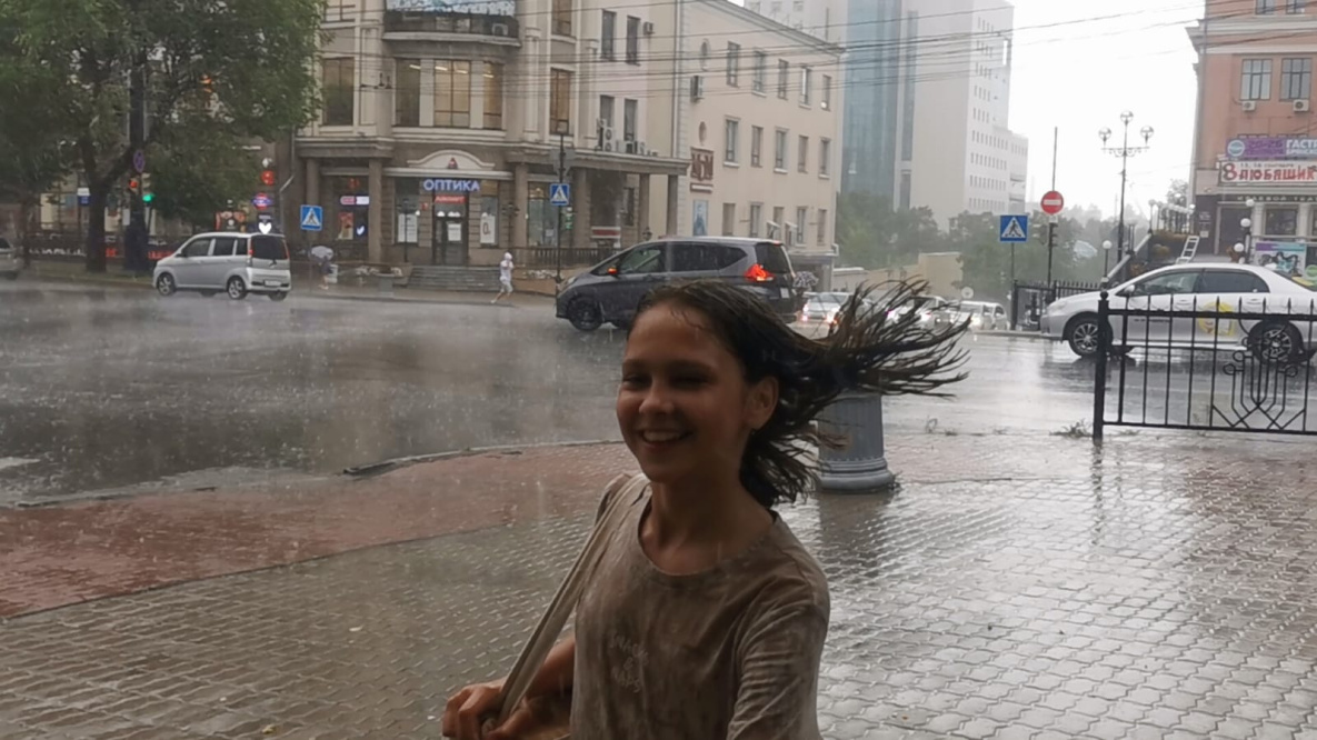 В выходные в Хабаровском крае пройдут сильные дожди