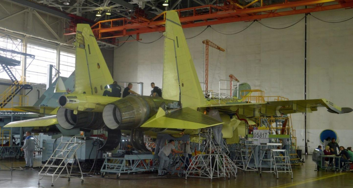 Комсомольск выпустил первую партию Су-35 по контракту с Египтом