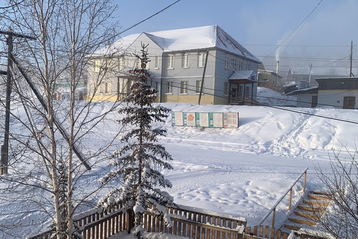 Морозы под минус 60 отправили школьников Хабаровского края на дистант