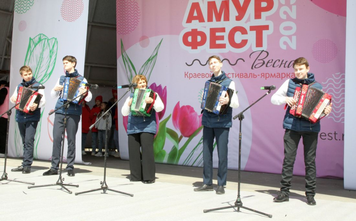 Фестиваль «АмурФест. Весна» в Хабаровске пройдёт сразу на двух площадках
