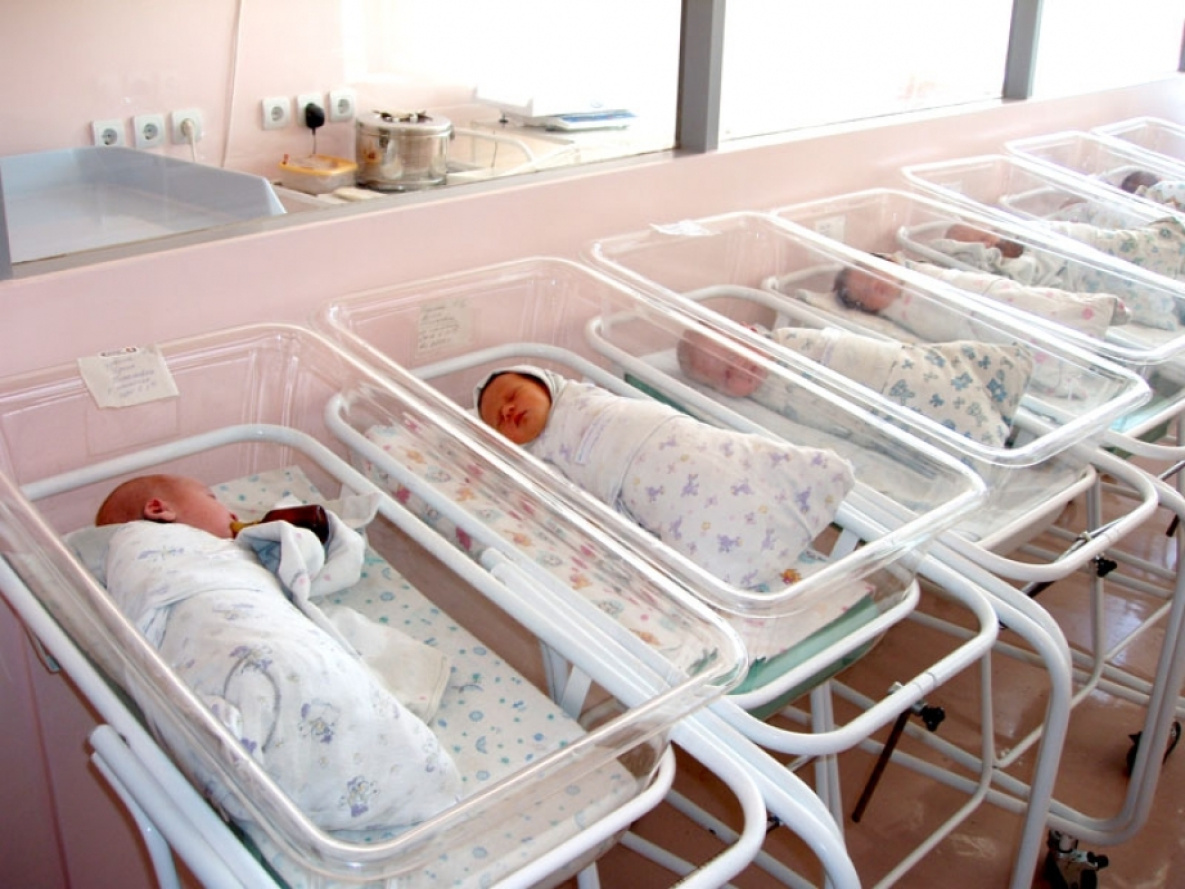 В Хабаровском крае с начала года родилось почти две тысячи младенцев