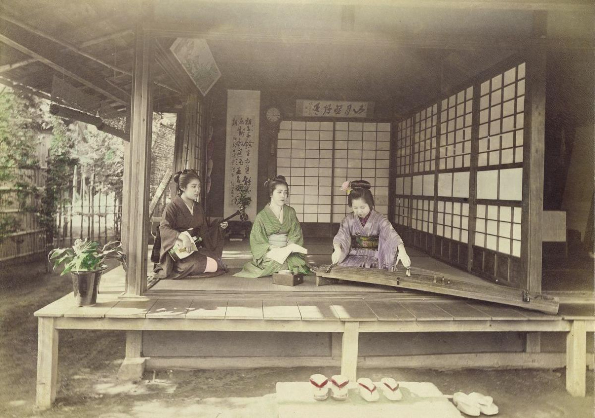 Японские «Картины преходящего мира» покажут в Гродековском музее 