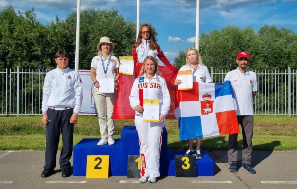 Хабаровчанка завоевала серебро и бронзу на чемпионате России