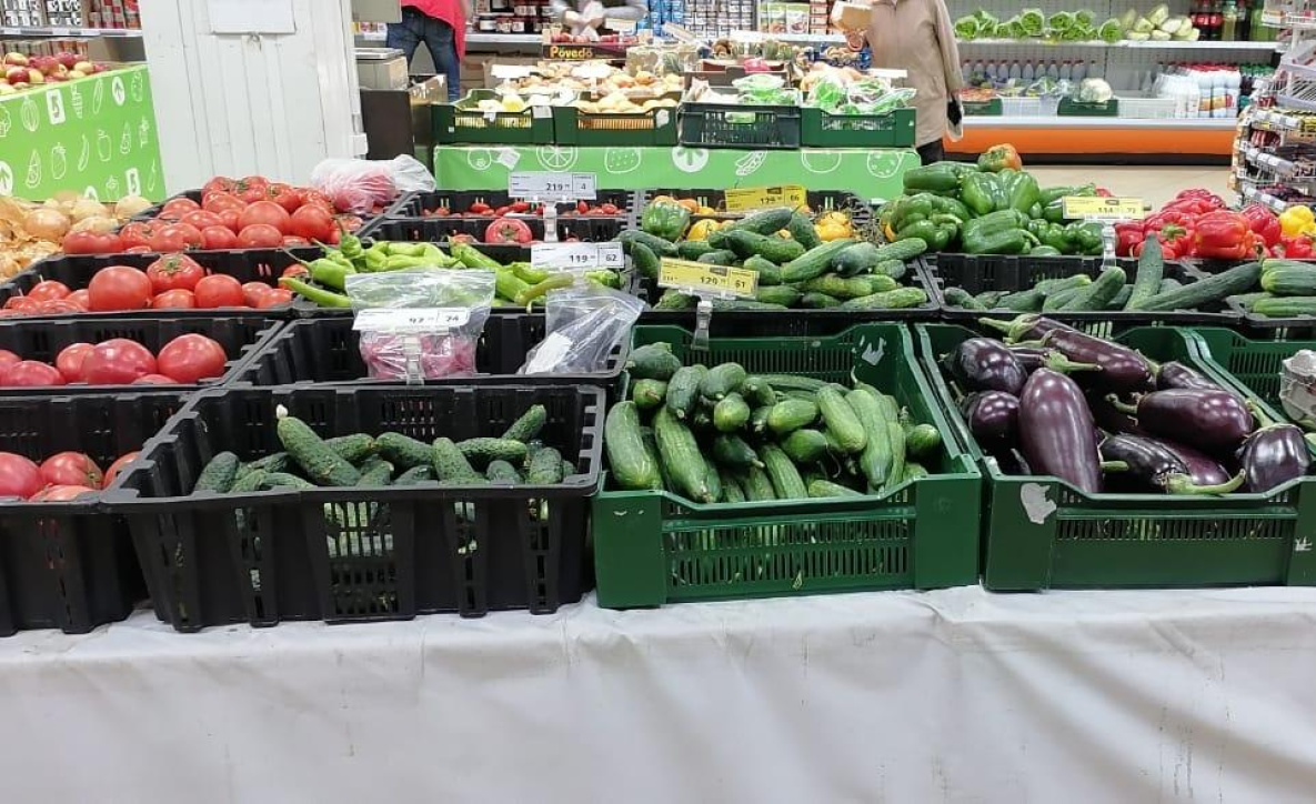 Что почём: за два месяца в Хабаровске подешевели только овощи