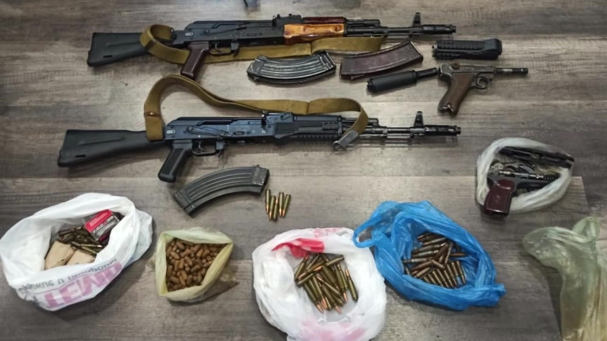 В Хабаровском крае прошла спецоперация против подпольных оружейников