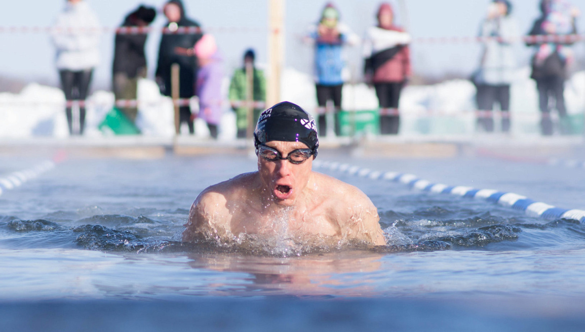 Зимнее плавание вид спорта