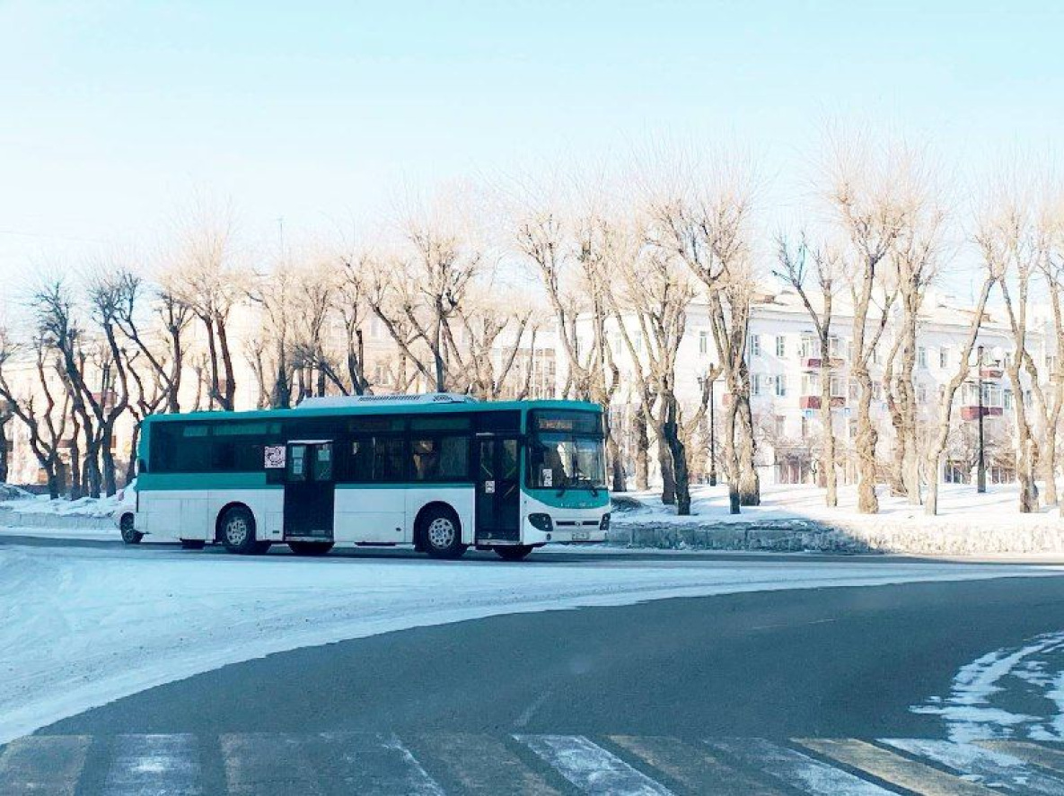 В Комсомольске водитель автобуса попал под следствие за инцидент с пассажиркой