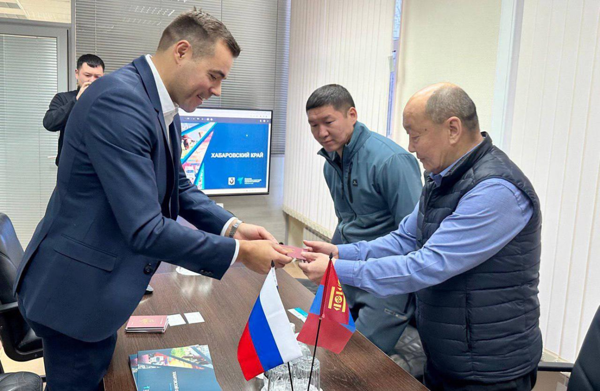 Монголия заинтересовалась поставками лесоматериалов из Хабаровского края
