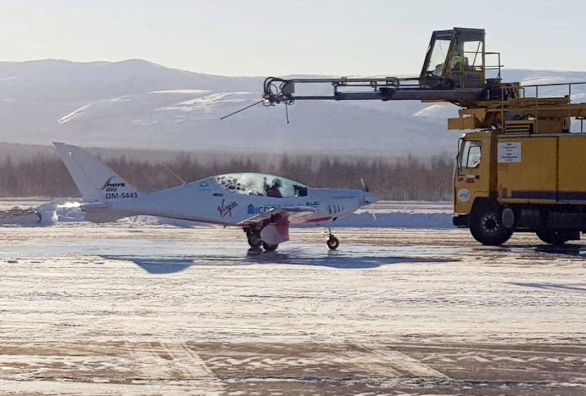 Кругосветный полёт 19-летней бельгийки на две недели прервал север Хабаровского края