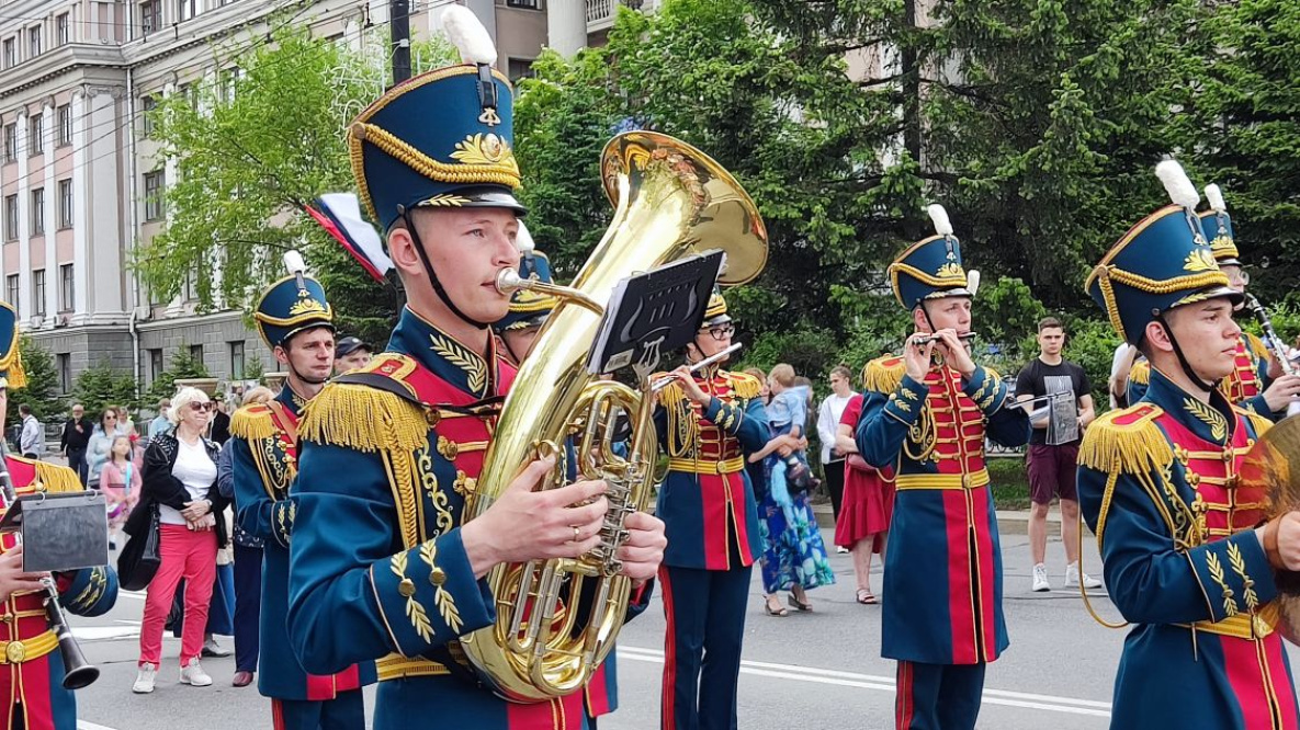 Фестиваль военных оркестров «Амурские волны» стартует в Хабаровске 22 мая