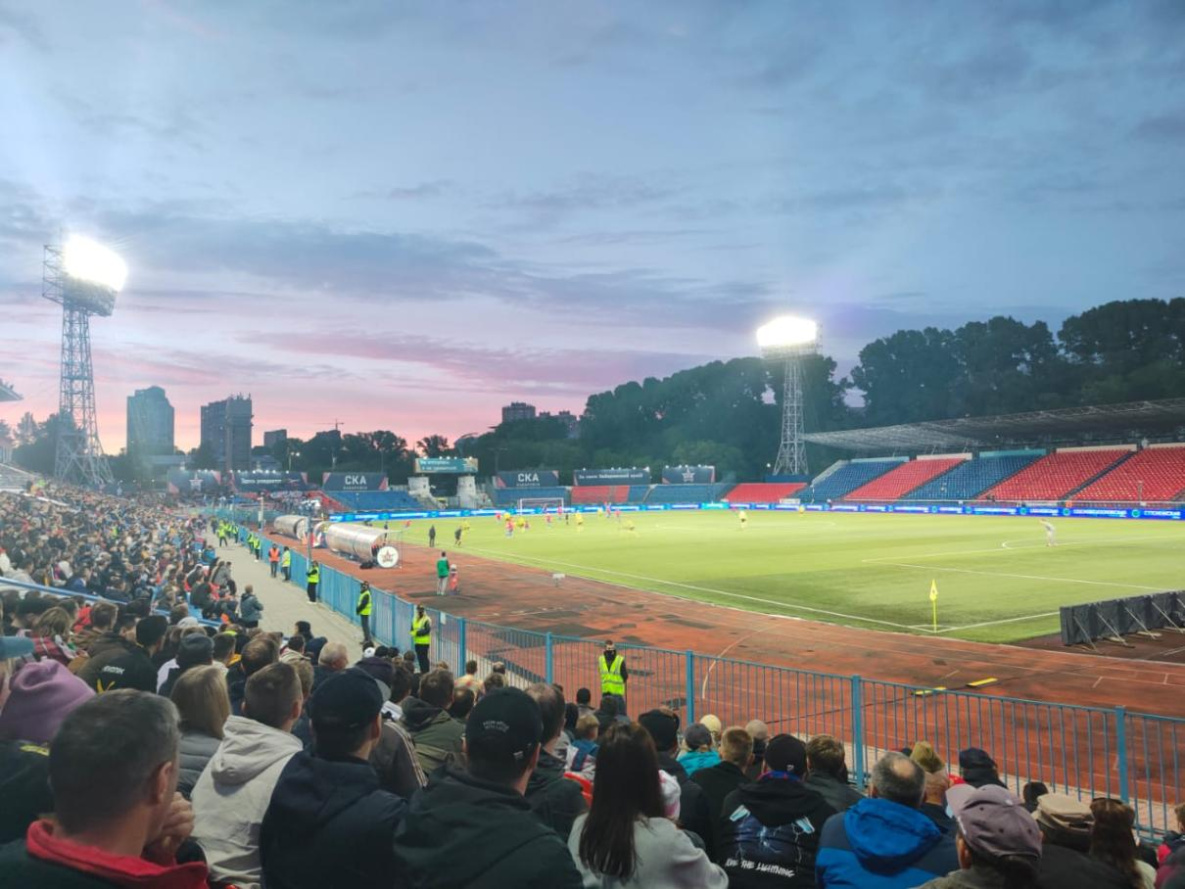 Главный стадион «СКА-Хабаровска» получит новое покрытие поля