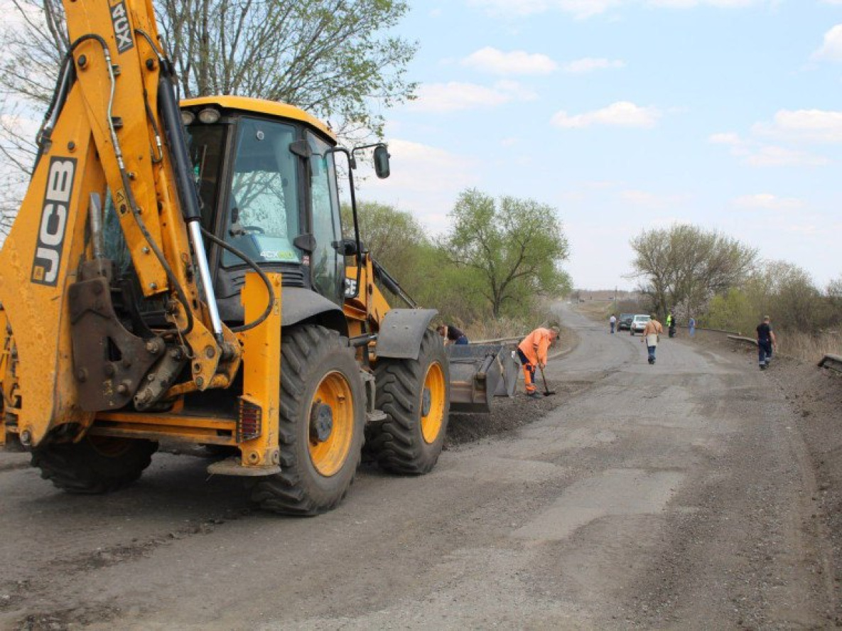 Хабаровские дорожники восстановят несколько улиц в Дебальцево
