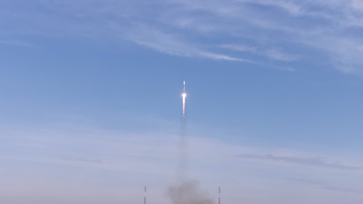 Ракета «Союз-2.1б» стартовала с космодрома Восточный в Амурской области