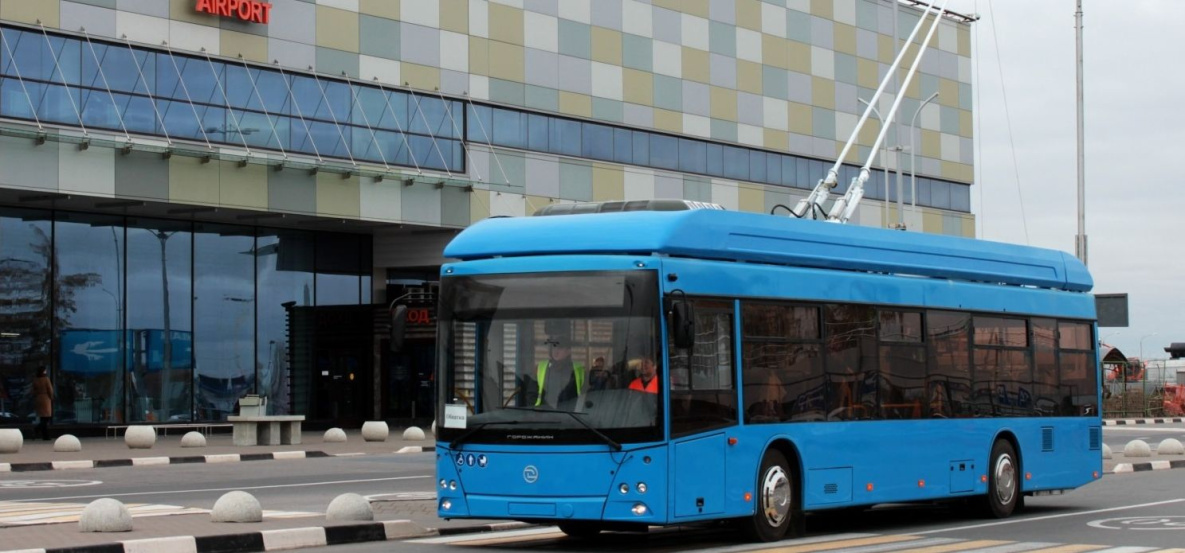 В Хабаровске протестируют первый троллейбус без проводов
