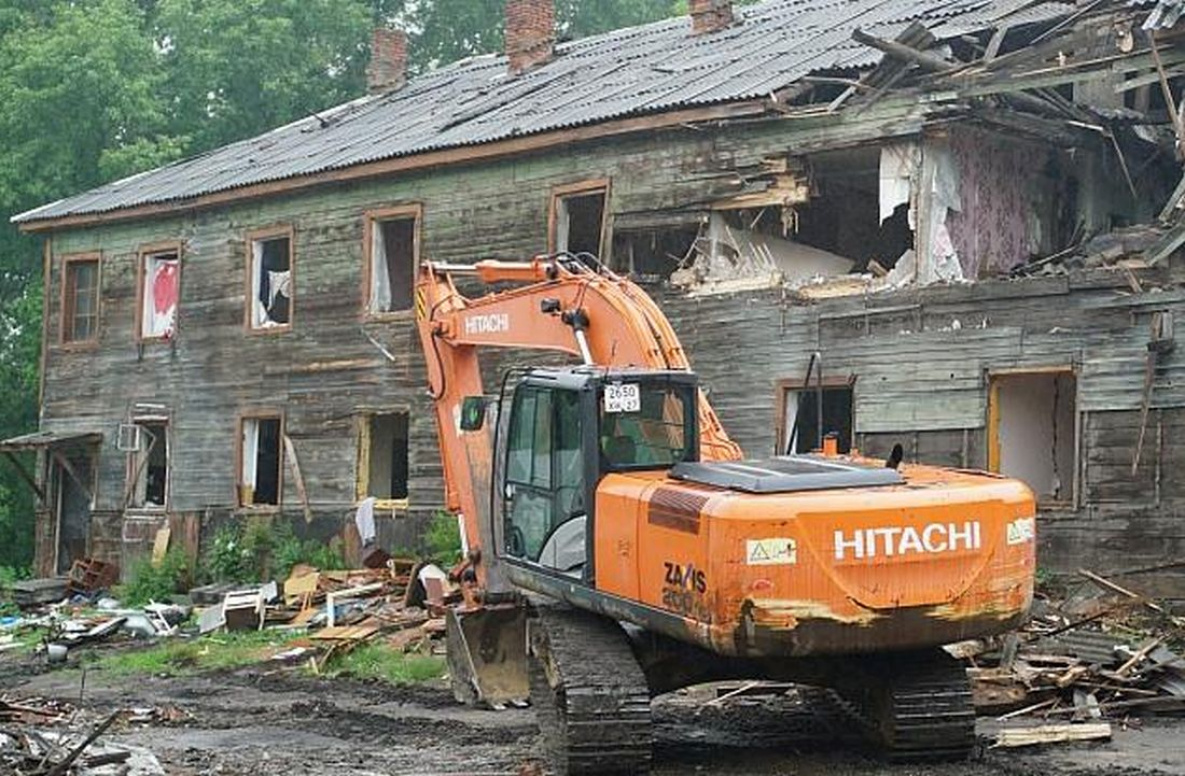 Ветхие дома в Хабаровском крае расселят за счёт федерального бюджета