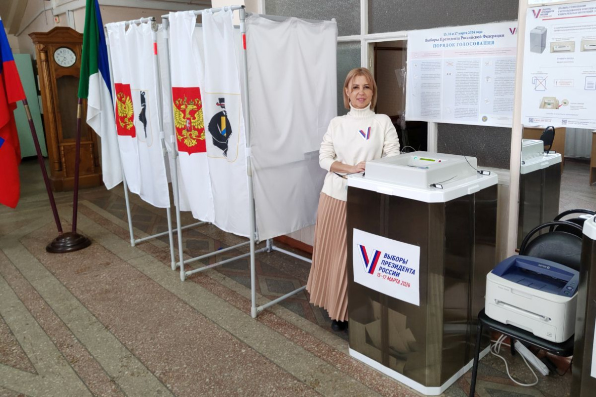Выборы-2024 в Хабаровском крае стали рекордными по чистоте и прозрачности