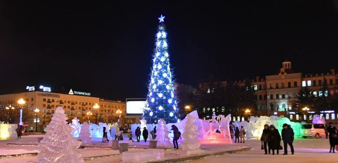 Площадь Ленина в Хабаровске к Новому году украсят с сюрпризом