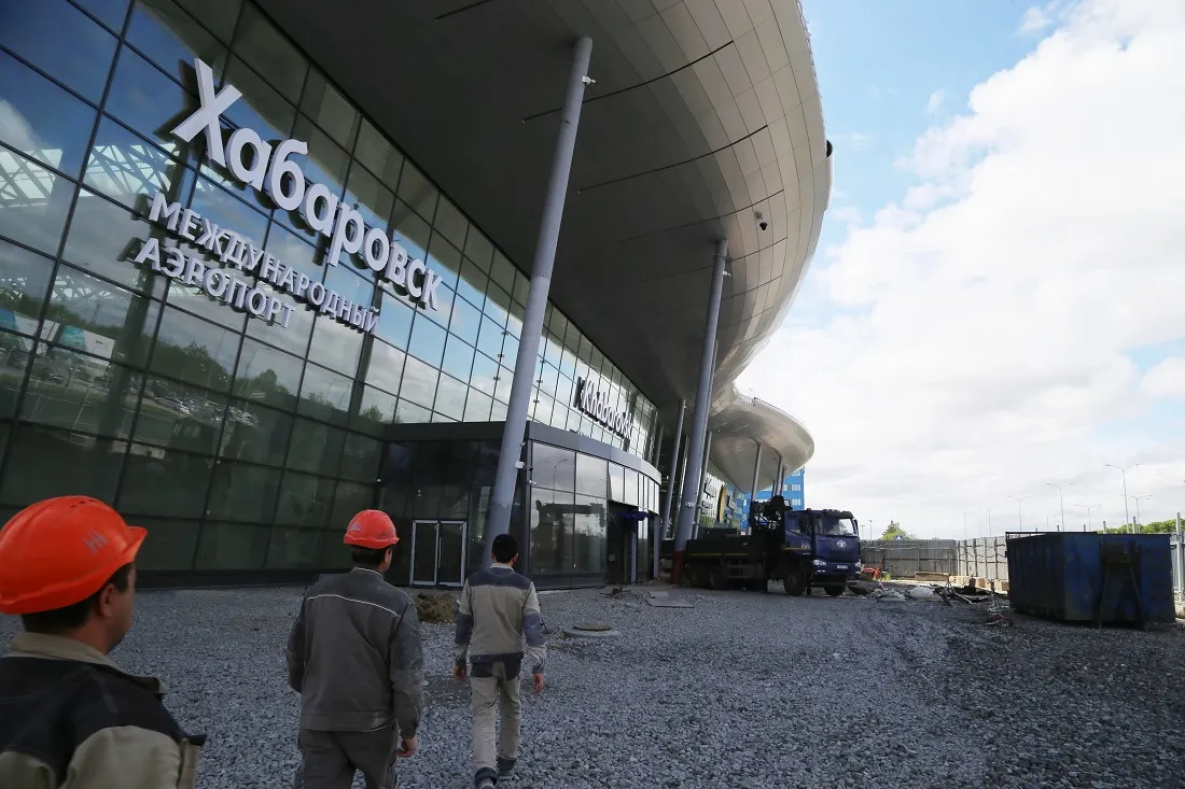 Международный терминал аэропорта Хабаровска заработает в начале 2025 года Международный терминал аэропорта Хабаровска заработает в начале 2025 года
