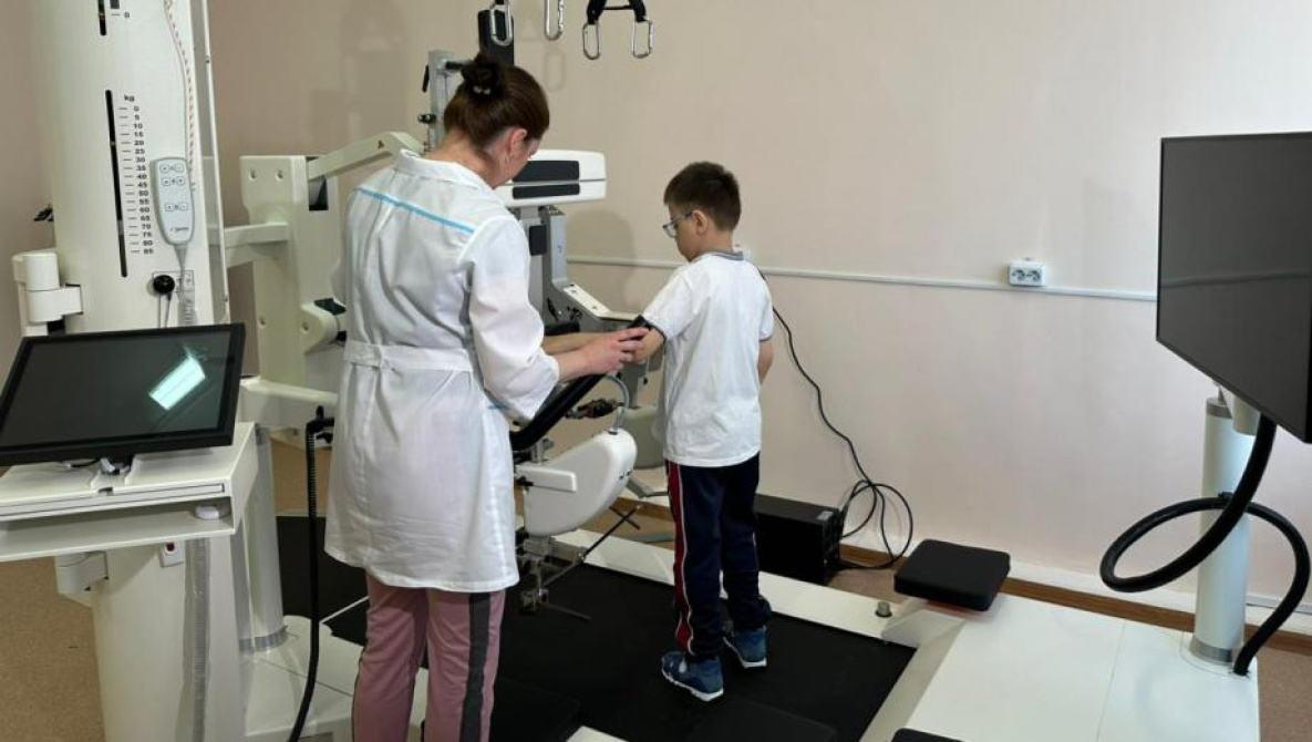 Детский центр реабилитации «Амурский» в Хабаровске получил новое оборудование