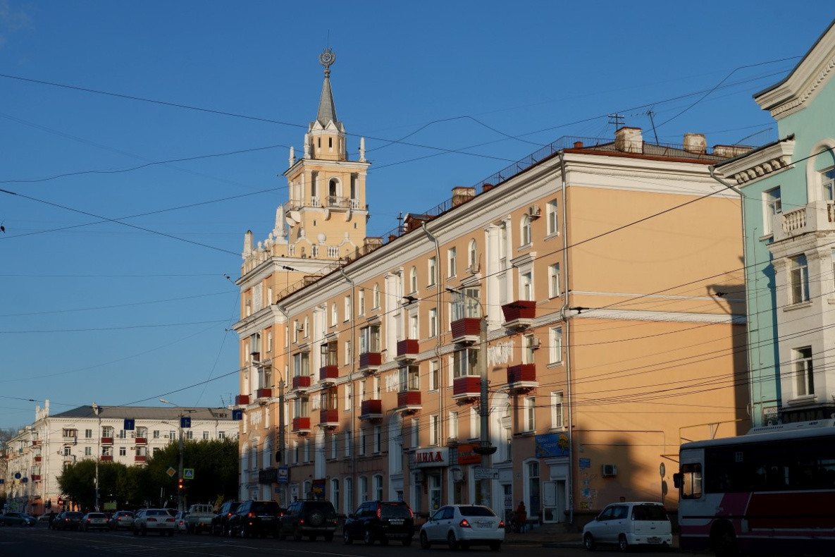 В Комсомольске-на-Амуре приступили к возведению 159-квартирного дома