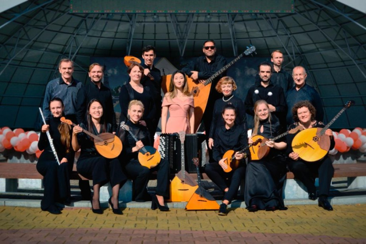Русский оркестр Хабаровской краевой филармонии обновил состав