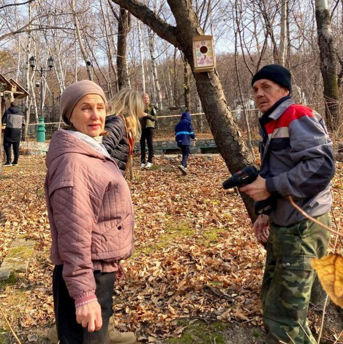 Зоосад «Приамурский» в Хабаровске приглашает покормить птиц зимой 