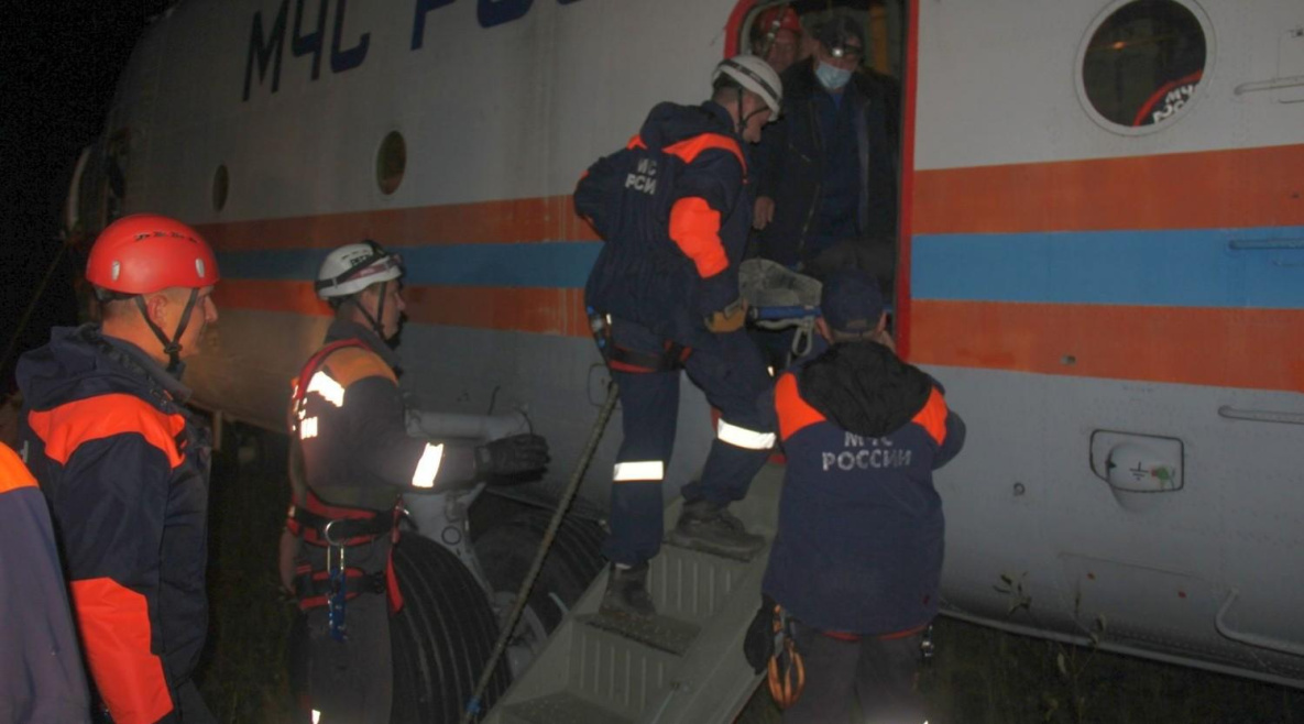 Вертолёты привезли в Хабаровск раненых в ДТП с автобусом