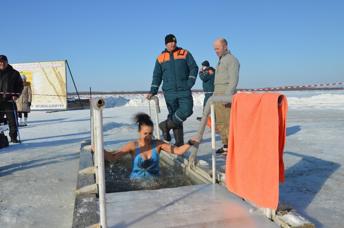 В Хабаровском крае для желающих окунуться на Крещение готовятся почти 20 купелей