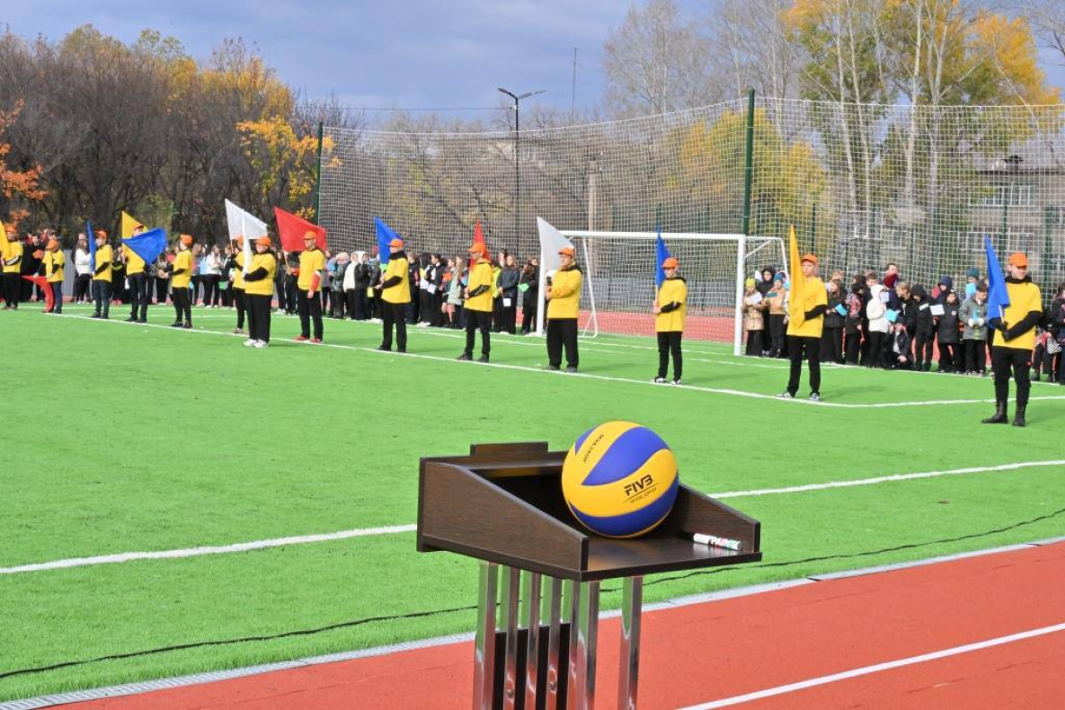 «Умная» спортивная площадка открылась в Южном районе Хабаровска