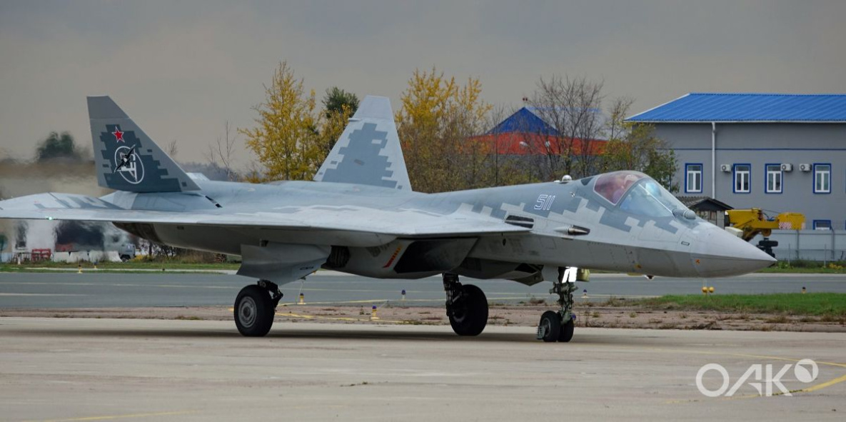Авиазавод Комсомольска выпустил модернизированный вариант истребителя Су-57