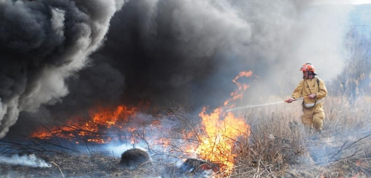 Новый центр тушения пожаров поможет Хабаровскому краю