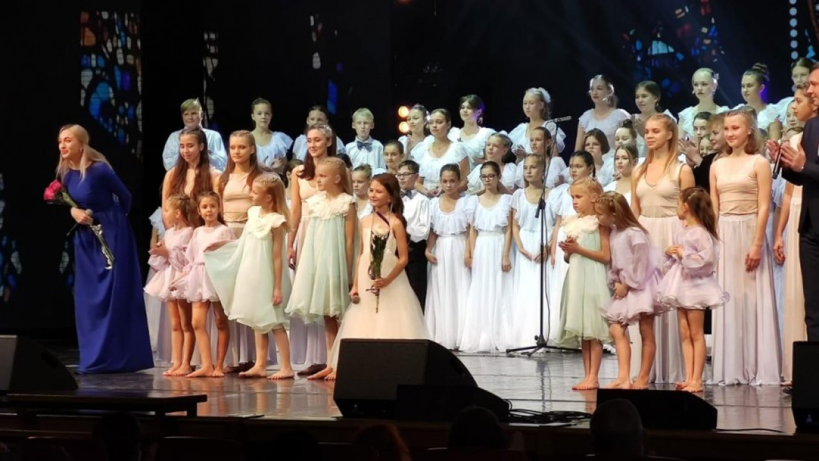 Благотворительный концерт Российского детского фонда прошёл в Хабаровске
