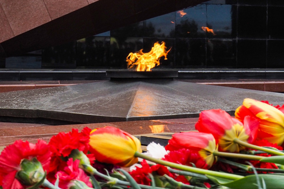 Память погибших в Великой Отечественной войне почтили в Хабаровске