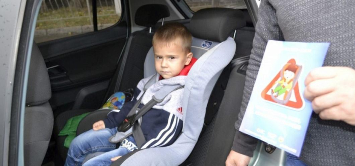 Хабаровских родителей научат правильной перевозке детей в авто