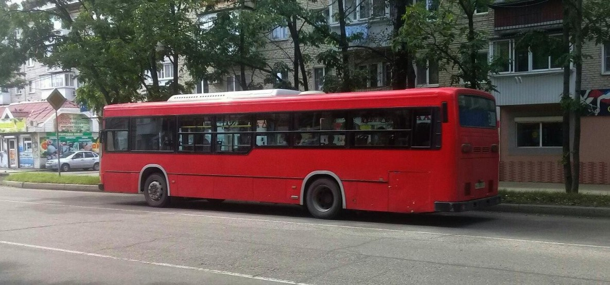 Схему движения автобусов в Комсомольске обновят комплексно