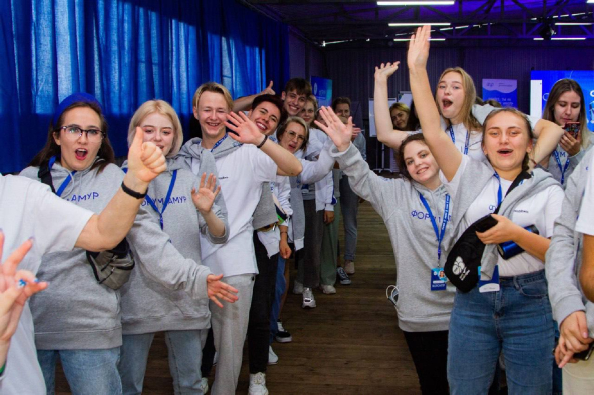 Хабаровская молодёжь на форуме «Амур» привлекла в край больше 4 млн рублей