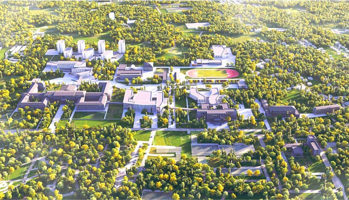 Проект кампуса мирового уровня в Хабаровске согласован с Минобрнауки России